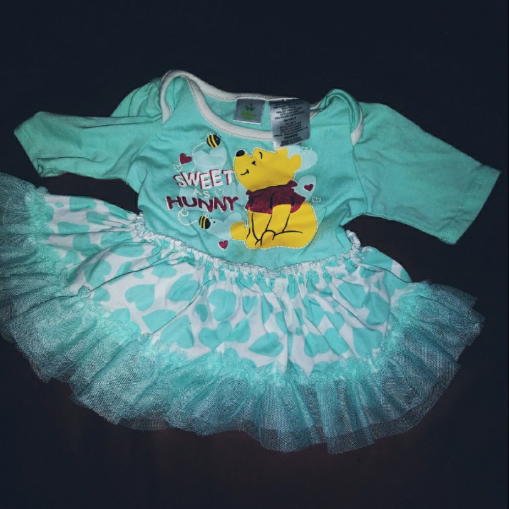 Disney baby Winnie the pooh dress